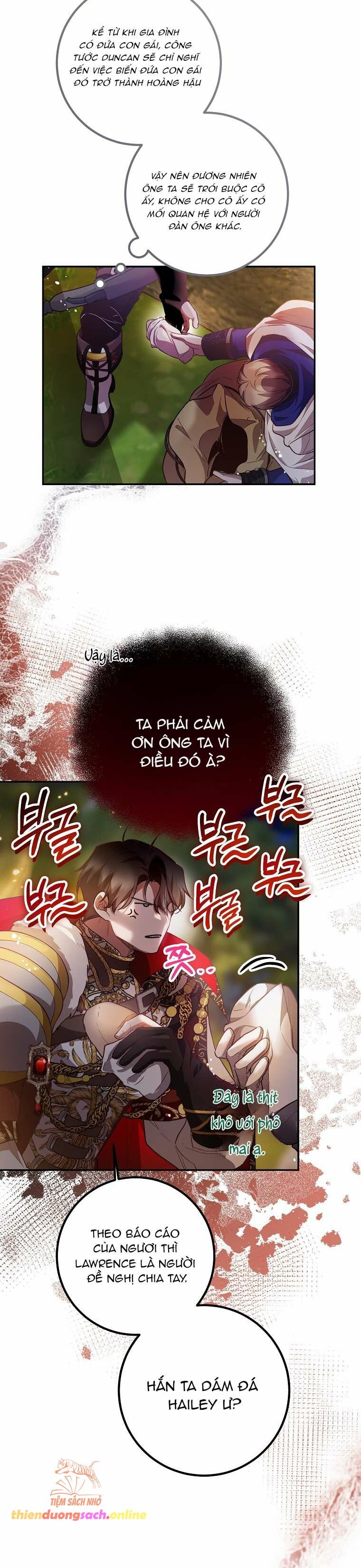 đọc truyện Khi Trái Tim Dẫn Lối Đôi Ta Chương 32 ảnh 19 tại Giả Dược