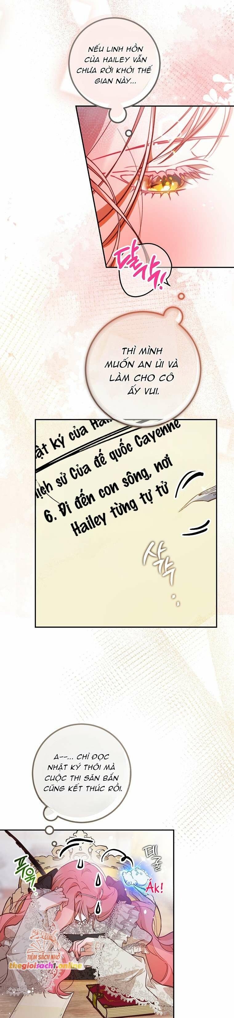 đọc truyện Khi Trái Tim Dẫn Lối Đôi Ta Chương 33 ảnh 14 tại Giả Dược