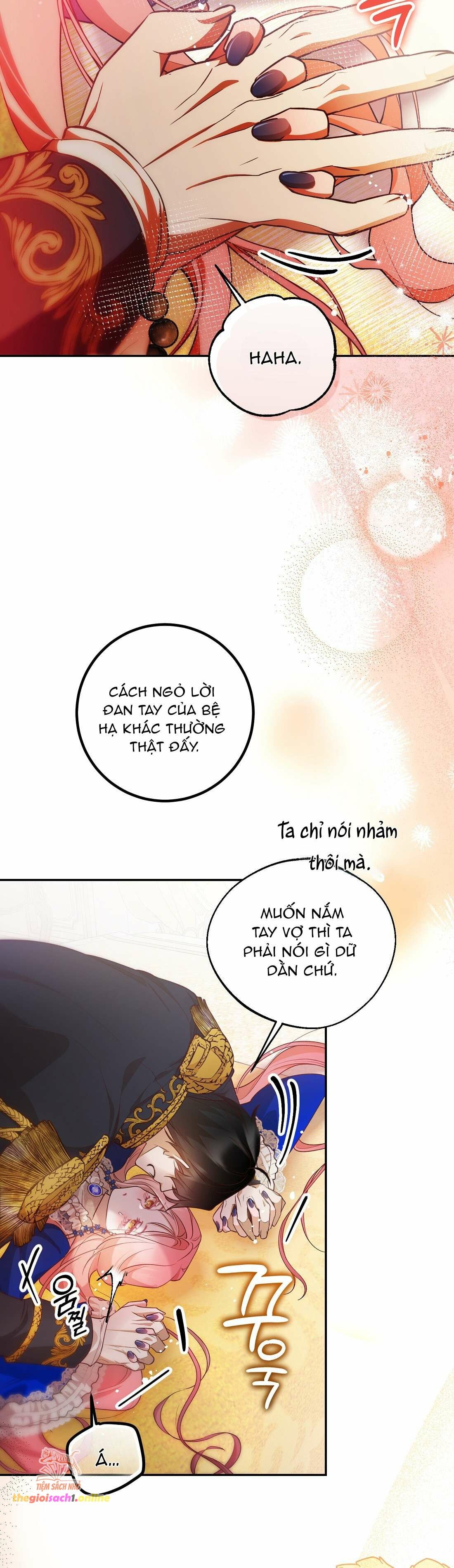 đọc truyện Khi Trái Tim Dẫn Lối Đôi Ta Chương 36 ảnh 3 tại Giả Dược