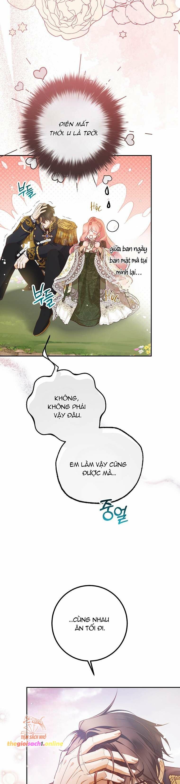 đọc truyện Khi Trái Tim Dẫn Lối Đôi Ta Chương 39 ảnh 29 tại Giả Dược