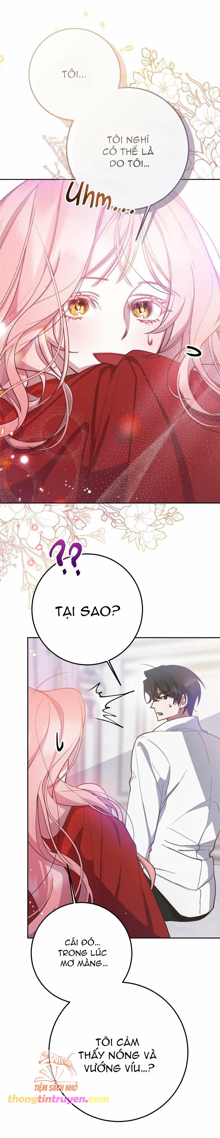 đọc truyện Khi Trái Tim Dẫn Lối Đôi Ta Chương 5 ảnh 21 tại Giả Dược