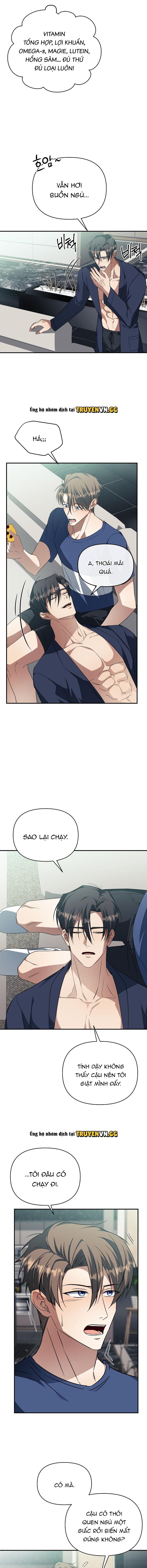 đọc truyện Khi Trái Tim Không Còn Khóa Chương 12 ảnh 4 tại Thiên Thai Truyện