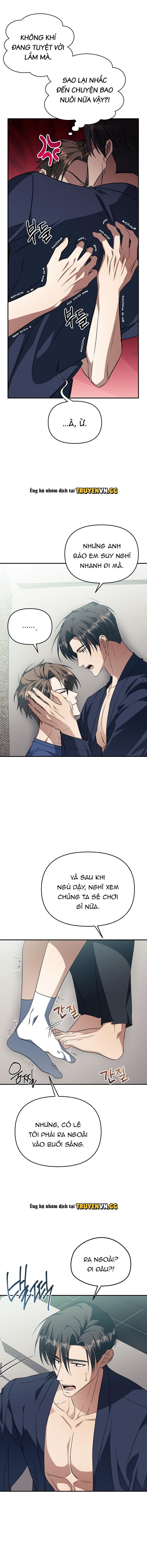 đọc truyện Khi Trái Tim Không Còn Khóa Chương 12 ảnh 7 tại Thiên Thai Truyện