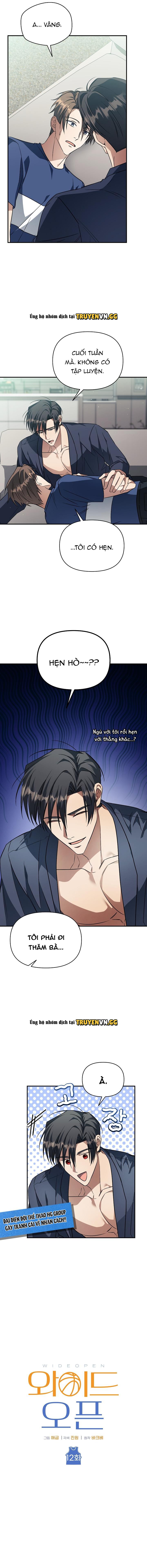 đọc truyện Khi Trái Tim Không Còn Khóa Chương 12 ảnh 8 tại Thiên Thai Truyện