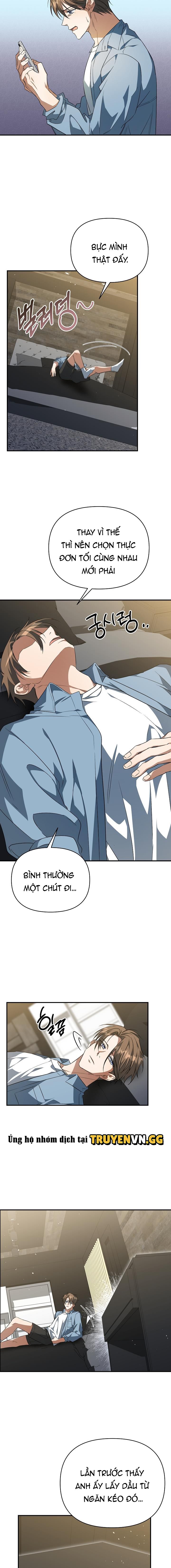 đọc truyện Khi Trái Tim Không Còn Khóa Chương 14 ảnh 12 tại Thiên Thai Truyện