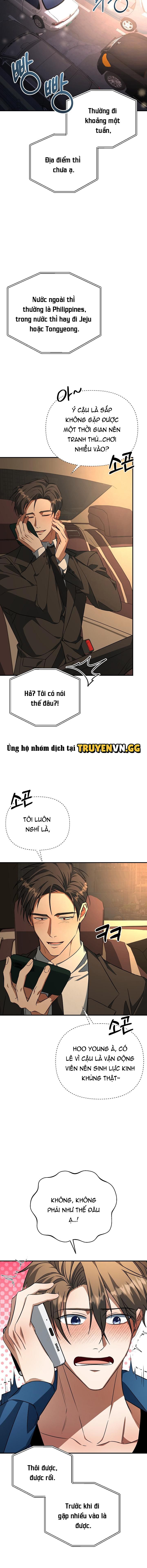 đọc truyện Khi Trái Tim Không Còn Khóa Chương 14 ảnh 4 tại Thiên Thai Truyện