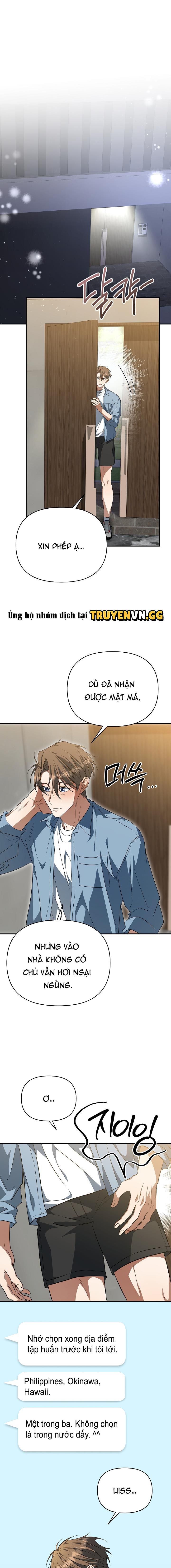 đọc truyện Khi Trái Tim Không Còn Khóa Chương 14 ảnh 11 tại Thiên Thai Truyện