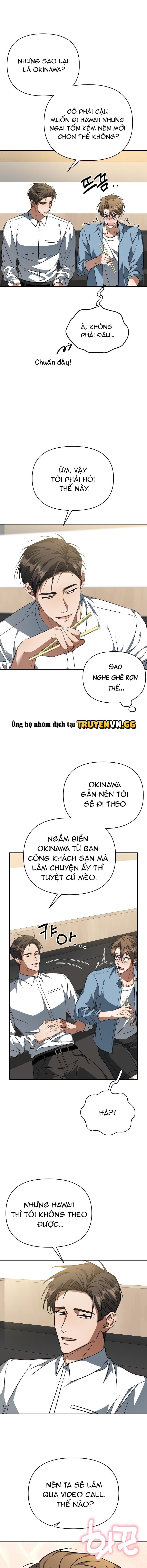 đọc truyện Khi Trái Tim Không Còn Khóa Chương 15 ảnh 3 tại Thiên Thai Truyện