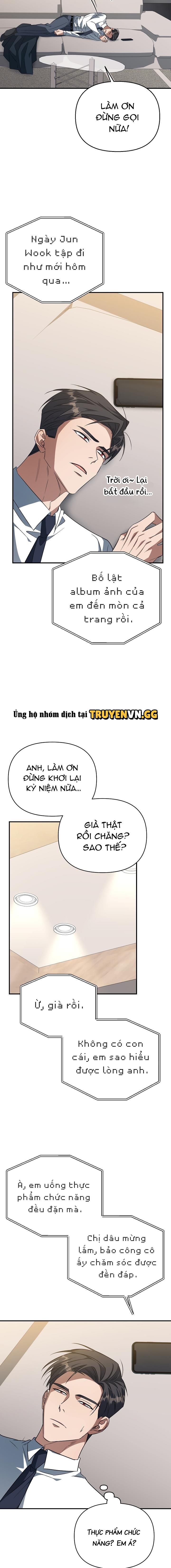 đọc truyện Khi Trái Tim Không Còn Khóa Chương 15 ảnh 13 tại Thiên Thai Truyện