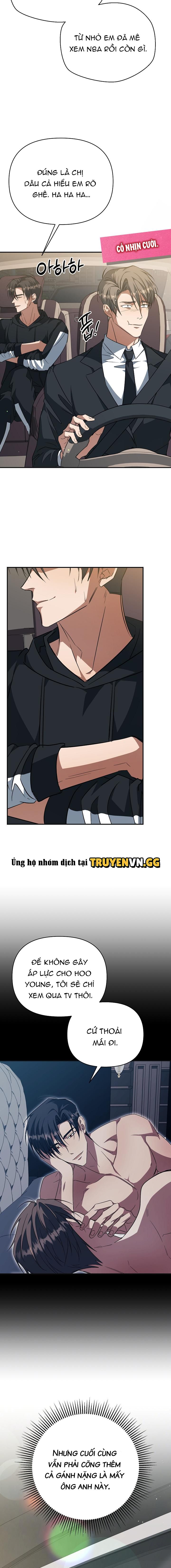 đọc truyện Khi Trái Tim Không Còn Khóa Chương 18 ảnh 16 tại Thiên Thai Truyện