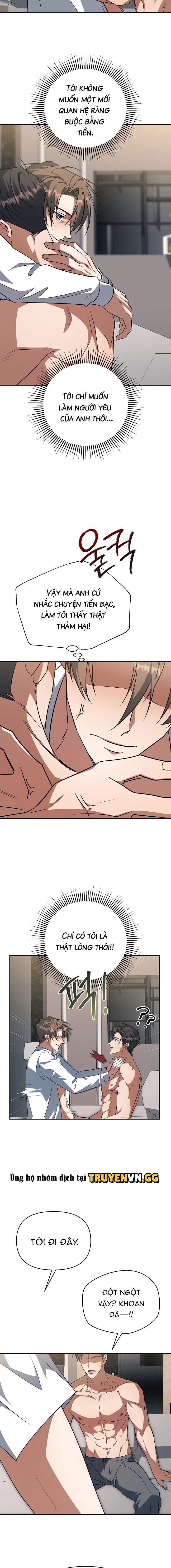 đọc truyện Khi Trái Tim Không Còn Khóa Chương 18 ảnh 7 tại Thiên Thai Truyện