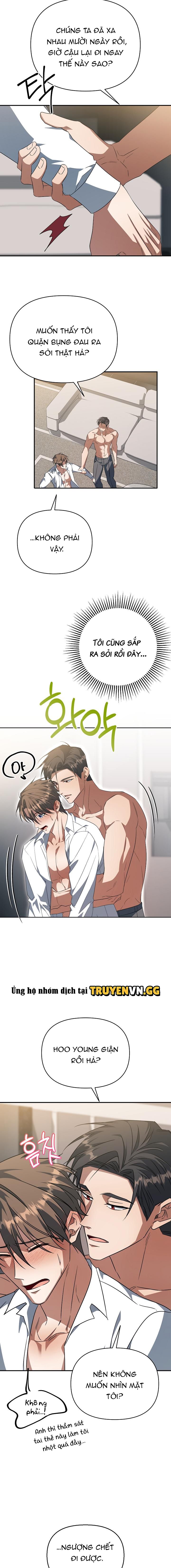 đọc truyện Khi Trái Tim Không Còn Khóa Chương 18 ảnh 8 tại Thiên Thai Truyện