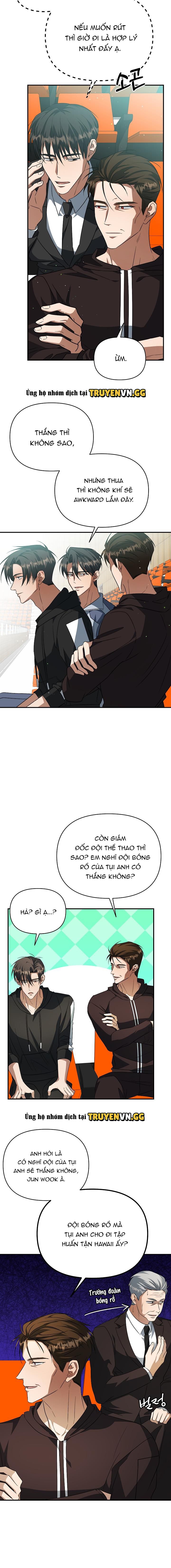 đọc truyện Khi Trái Tim Không Còn Khóa Chương 19 ảnh 18 tại Thiên Thai Truyện