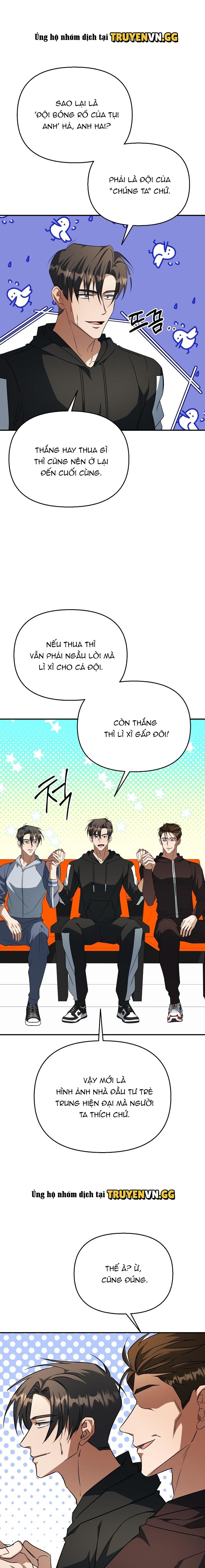 đọc truyện Khi Trái Tim Không Còn Khóa Chương 19 ảnh 19 tại Thiên Thai Truyện