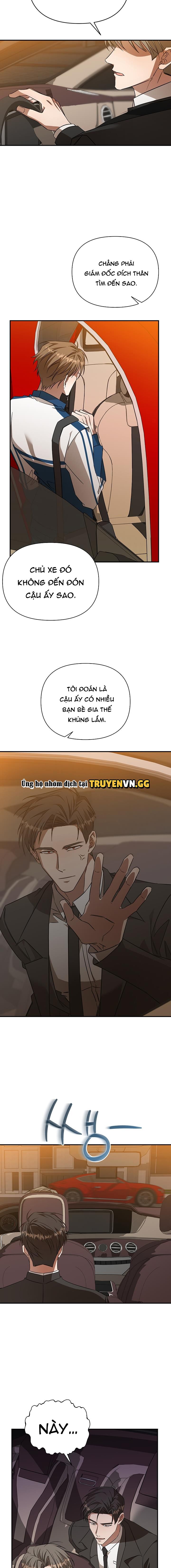 đọc truyện Khi Trái Tim Không Còn Khóa Chương 5 ảnh 11 tại Giả Dược