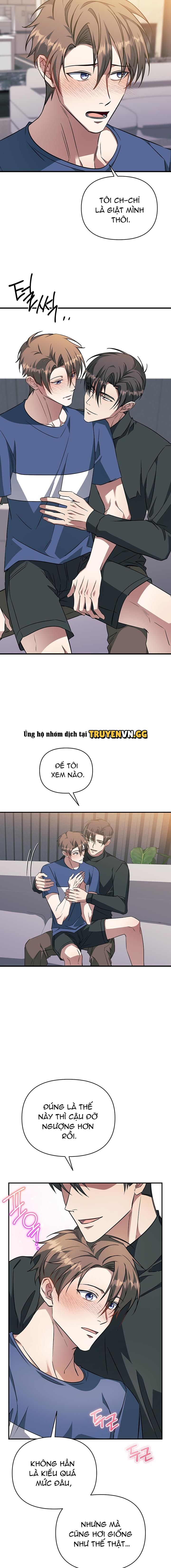 đọc truyện Khi Trái Tim Không Còn Khóa Chương 8 ảnh 12 tại Giả Dược