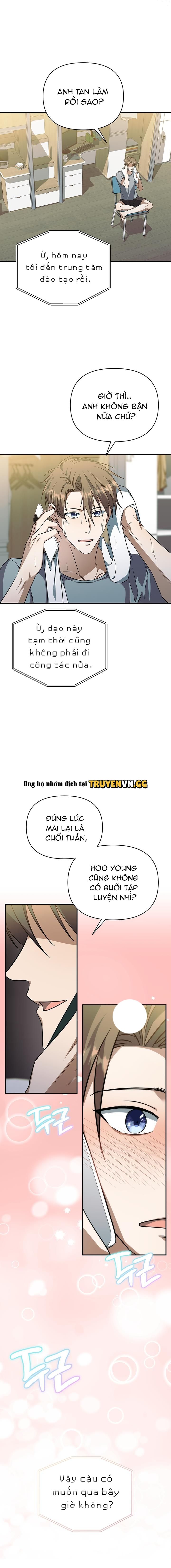 đọc truyện Khi Trái Tim Không Còn Khóa Chương 8 ảnh 8 tại Giả Dược