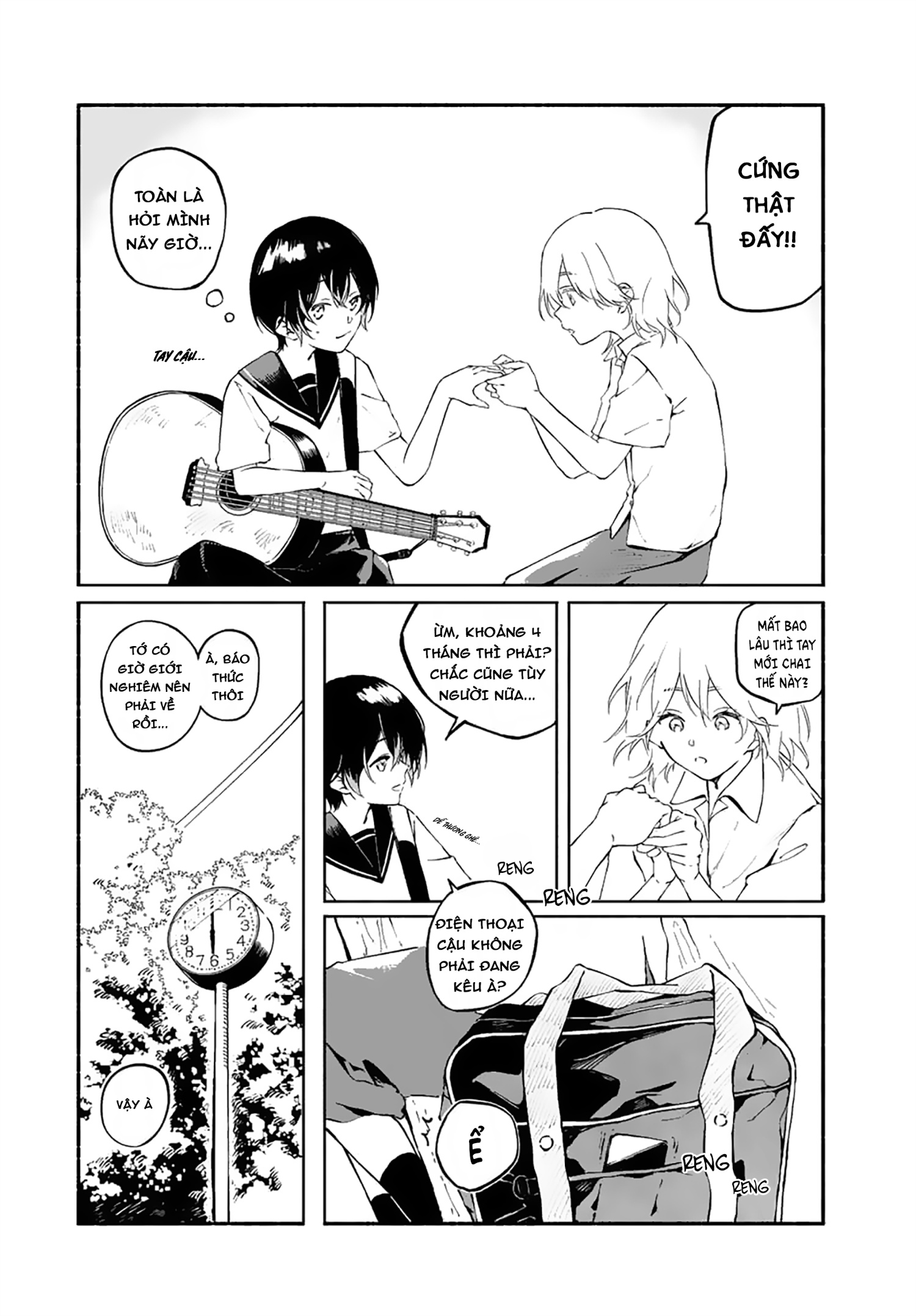 đọc truyện Khi Tuyết Tan Ta Sẽ Mặc Chung Bộ Đồng Phục Chương 1 ảnh 13 tại Thiên Thai Truyện