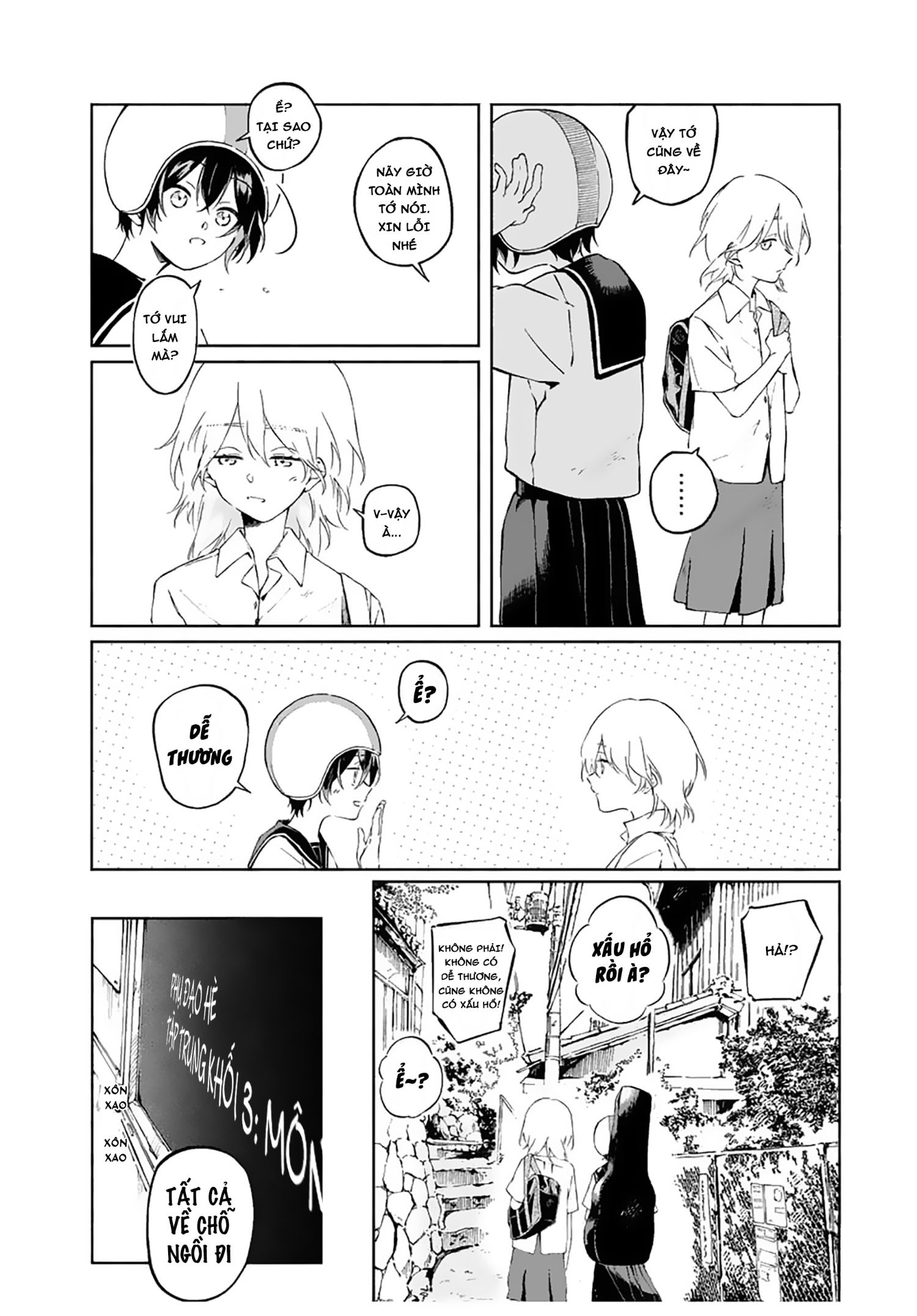 đọc truyện Khi Tuyết Tan Ta Sẽ Mặc Chung Bộ Đồng Phục Chương 1 ảnh 14 tại Thiên Thai Truyện