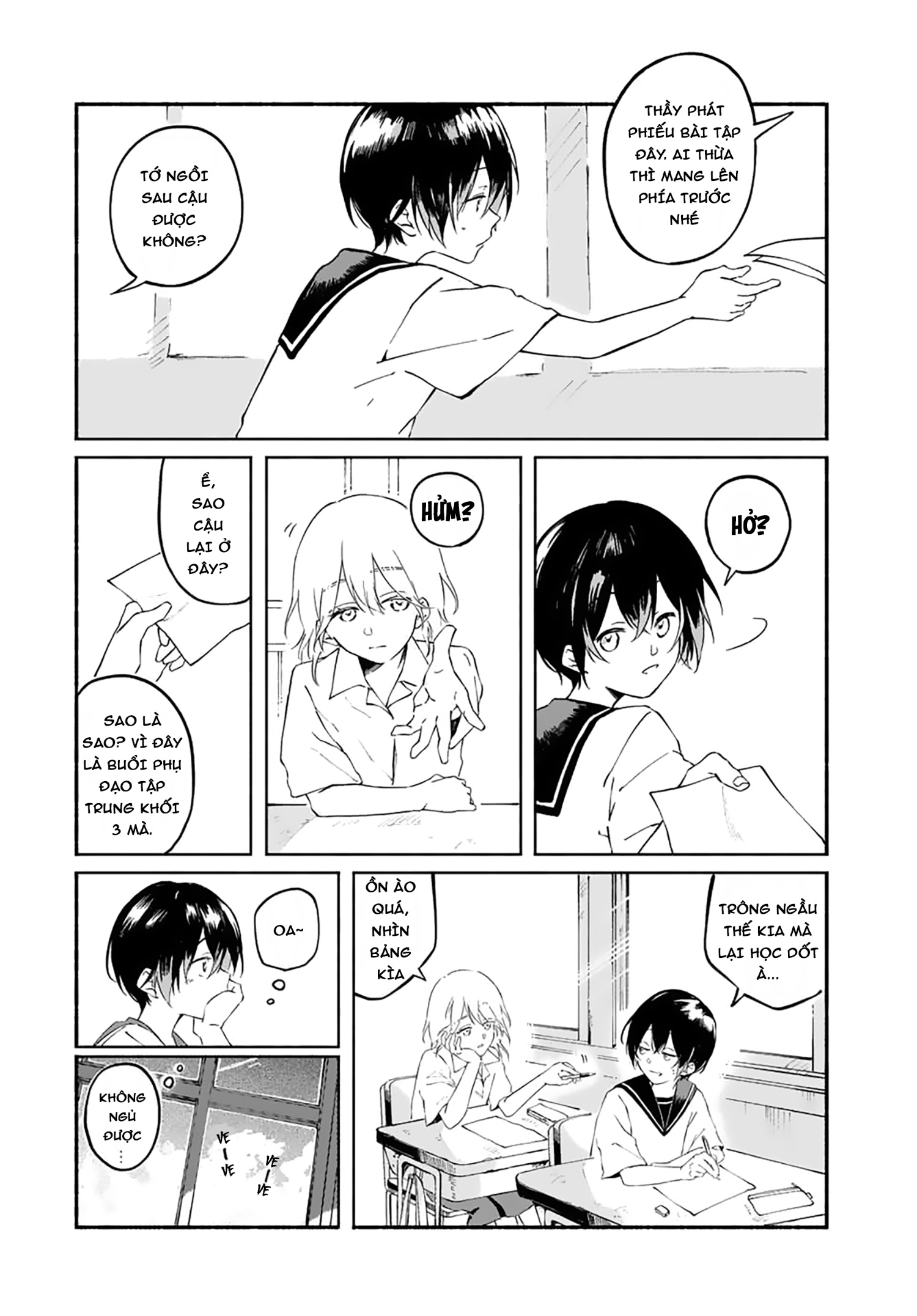 đọc truyện Khi Tuyết Tan Ta Sẽ Mặc Chung Bộ Đồng Phục Chương 1 ảnh 15 tại Thiên Thai Truyện