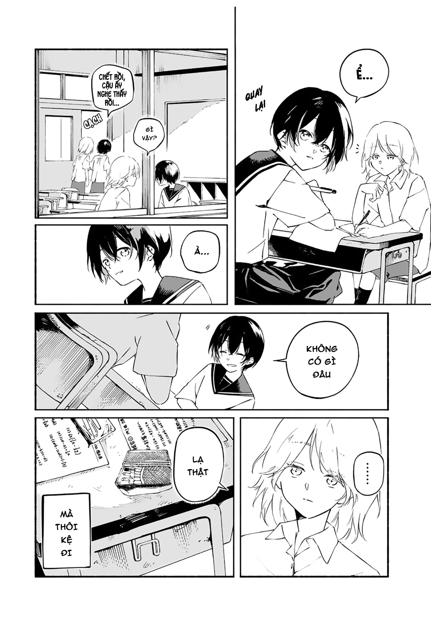 đọc truyện Khi Tuyết Tan Ta Sẽ Mặc Chung Bộ Đồng Phục Chương 1 ảnh 17 tại Thiên Thai Truyện