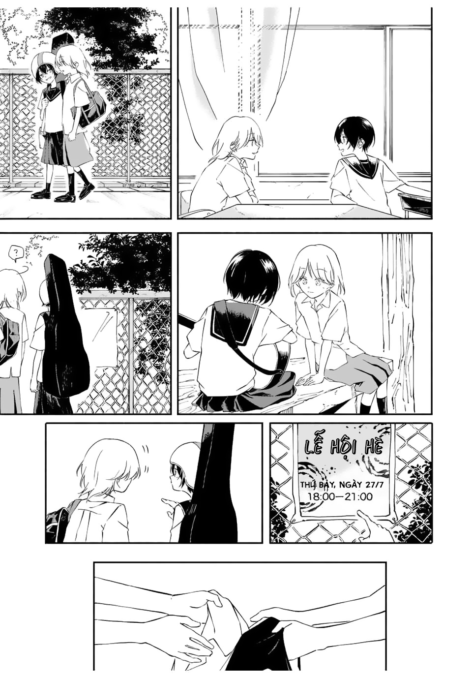 đọc truyện Khi Tuyết Tan Ta Sẽ Mặc Chung Bộ Đồng Phục Chương 1 ảnh 18 tại Thiên Thai Truyện