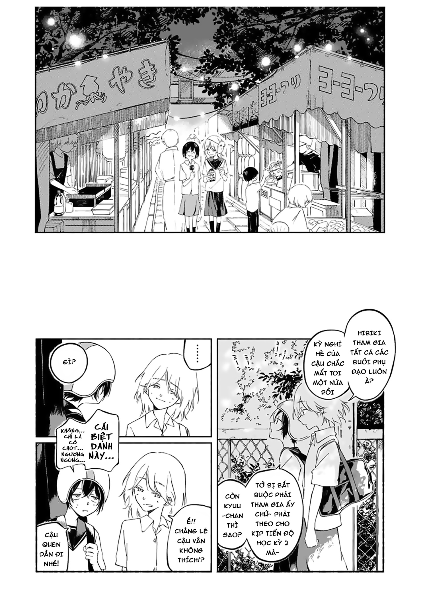 đọc truyện Khi Tuyết Tan Ta Sẽ Mặc Chung Bộ Đồng Phục Chương 1 ảnh 19 tại Thiên Thai Truyện