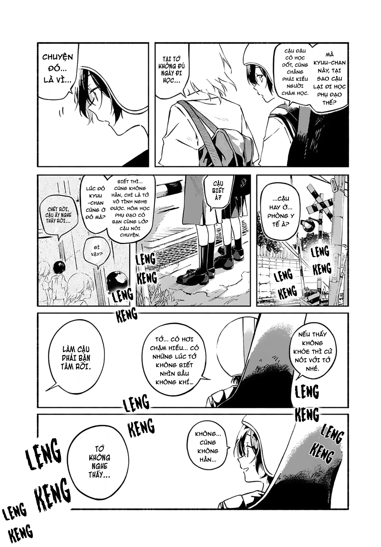 đọc truyện Khi Tuyết Tan Ta Sẽ Mặc Chung Bộ Đồng Phục Chương 1 ảnh 20 tại Thiên Thai Truyện