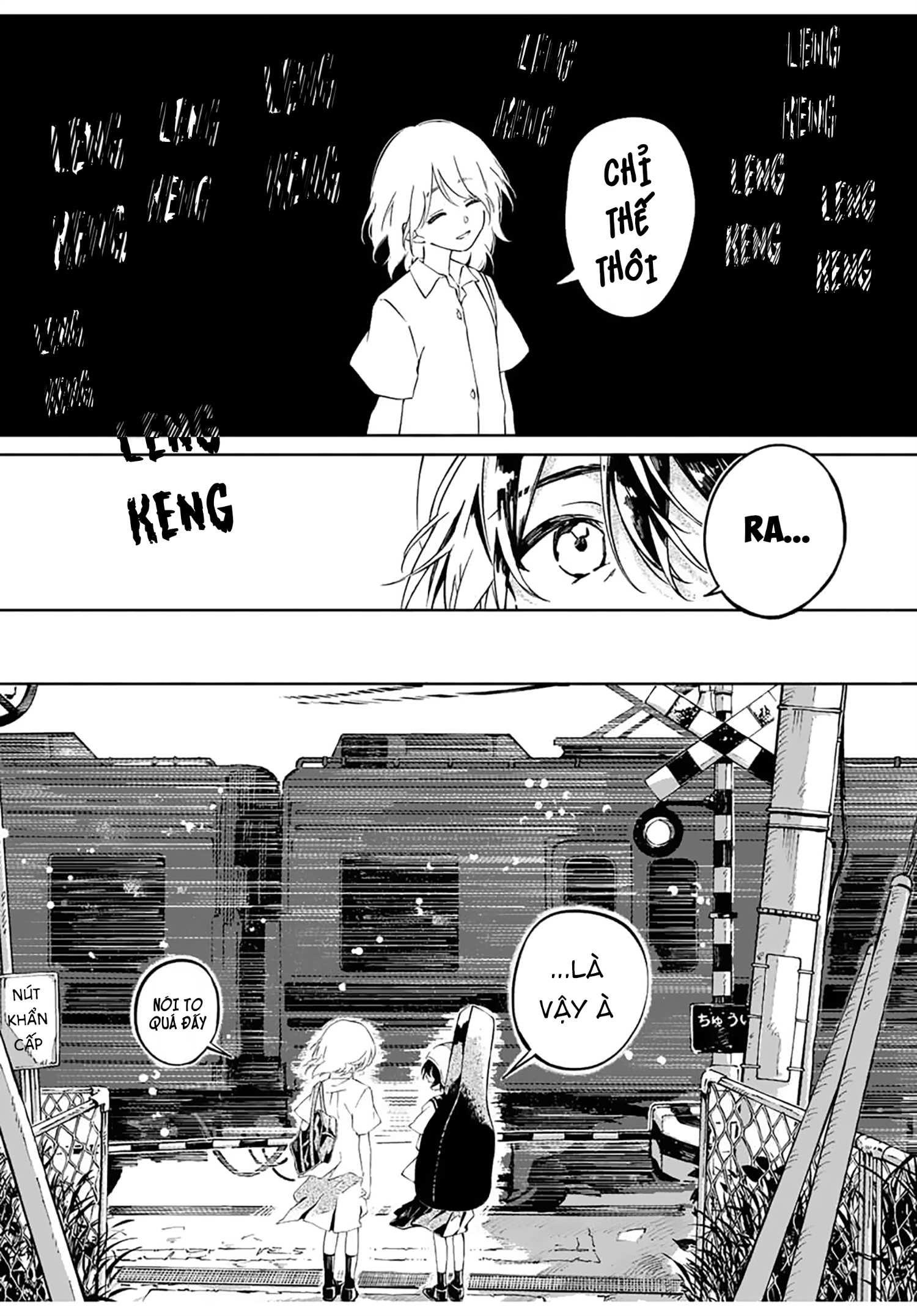 đọc truyện Khi Tuyết Tan Ta Sẽ Mặc Chung Bộ Đồng Phục Chương 1 ảnh 21 tại Thiên Thai Truyện