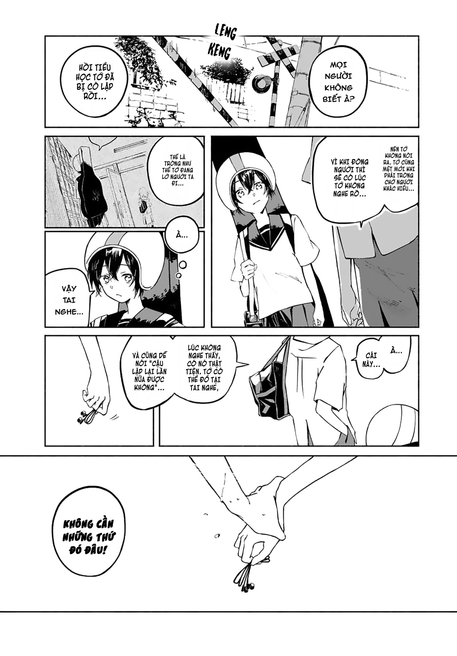 đọc truyện Khi Tuyết Tan Ta Sẽ Mặc Chung Bộ Đồng Phục Chương 1 ảnh 22 tại Thiên Thai Truyện