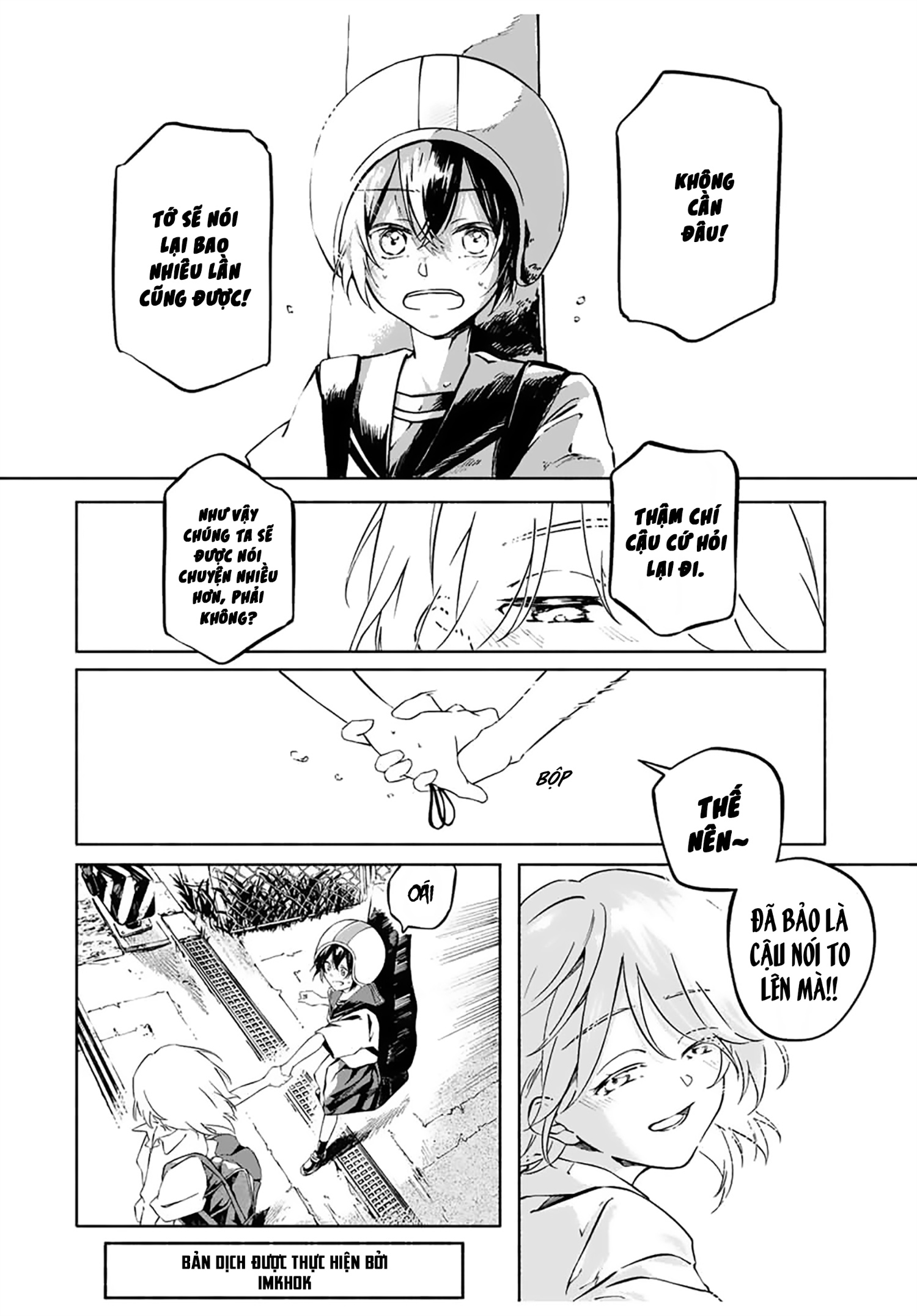 đọc truyện Khi Tuyết Tan Ta Sẽ Mặc Chung Bộ Đồng Phục Chương 1 ảnh 23 tại Thiên Thai Truyện