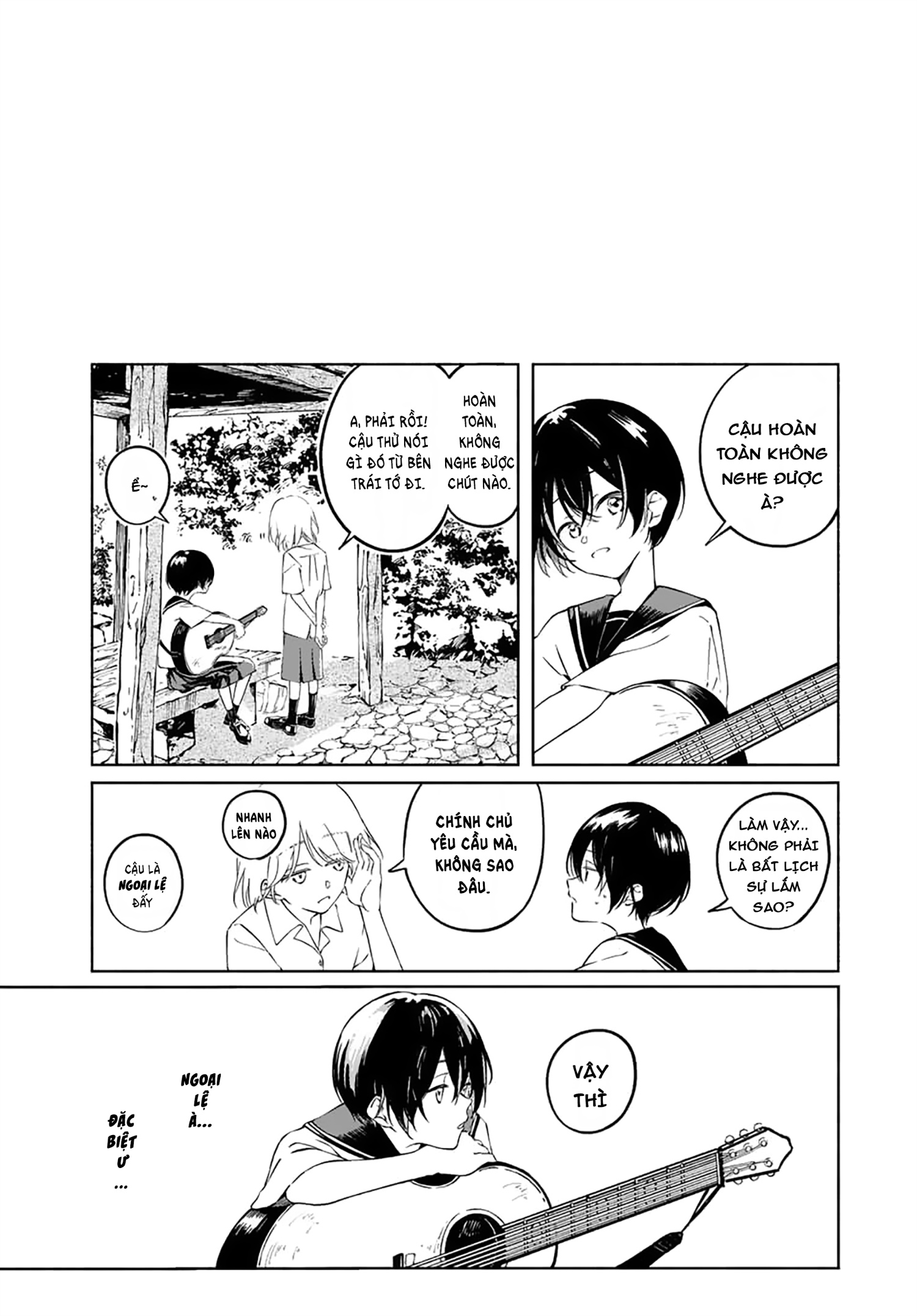 đọc truyện Khi Tuyết Tan Ta Sẽ Mặc Chung Bộ Đồng Phục Chương 1 ảnh 24 tại Thiên Thai Truyện