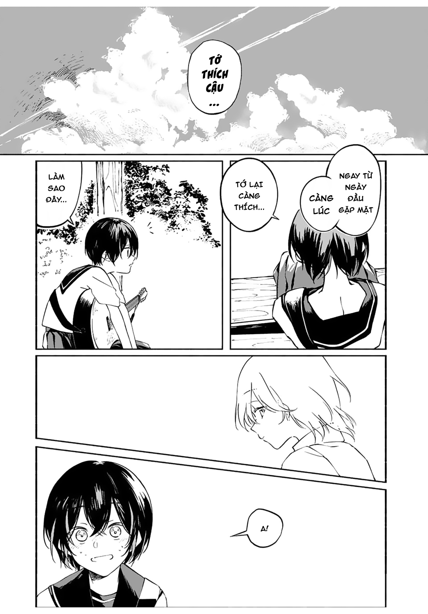 đọc truyện Khi Tuyết Tan Ta Sẽ Mặc Chung Bộ Đồng Phục Chương 1 ảnh 25 tại Thiên Thai Truyện