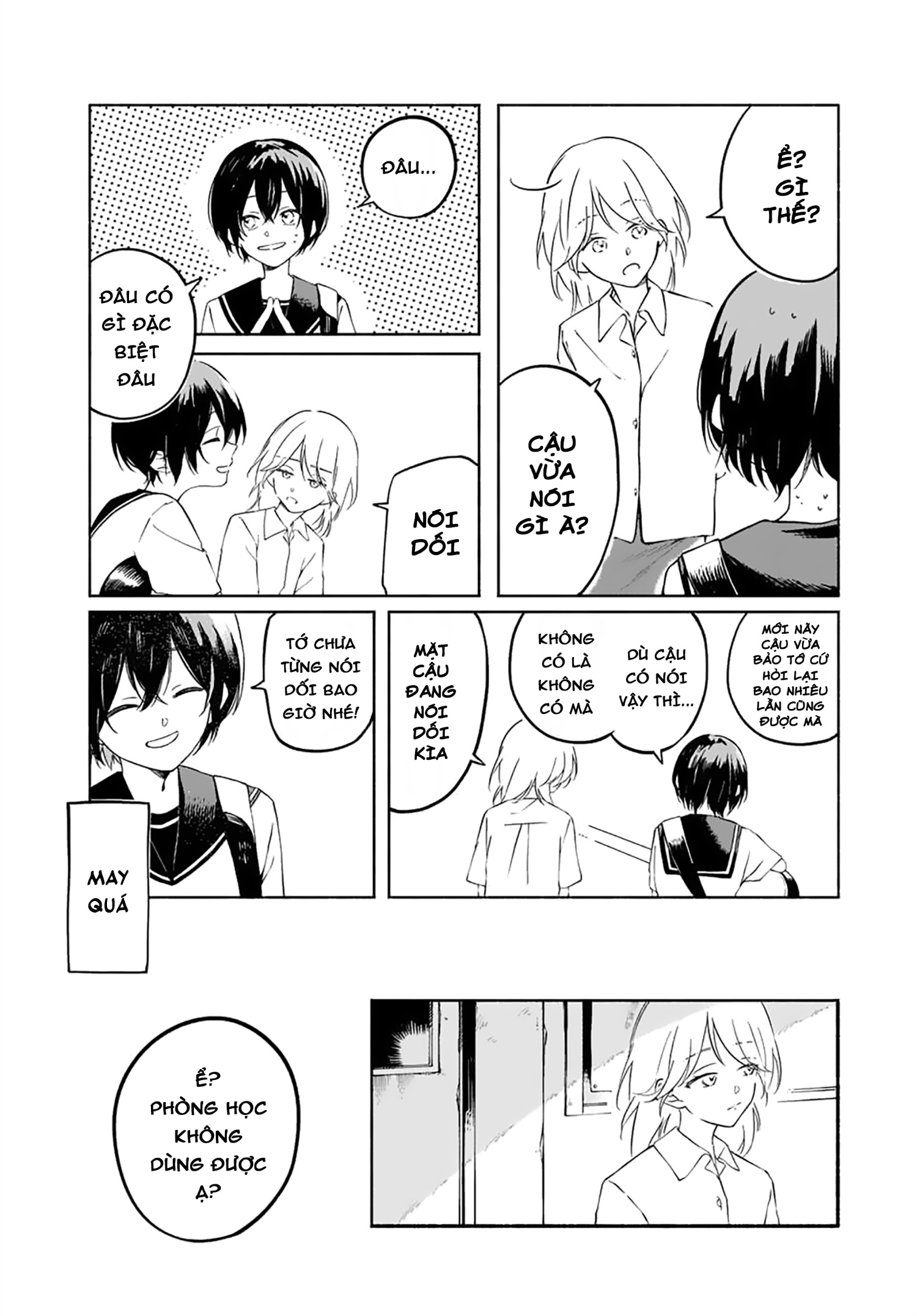 đọc truyện Khi Tuyết Tan Ta Sẽ Mặc Chung Bộ Đồng Phục Chương 1 ảnh 26 tại Thiên Thai Truyện