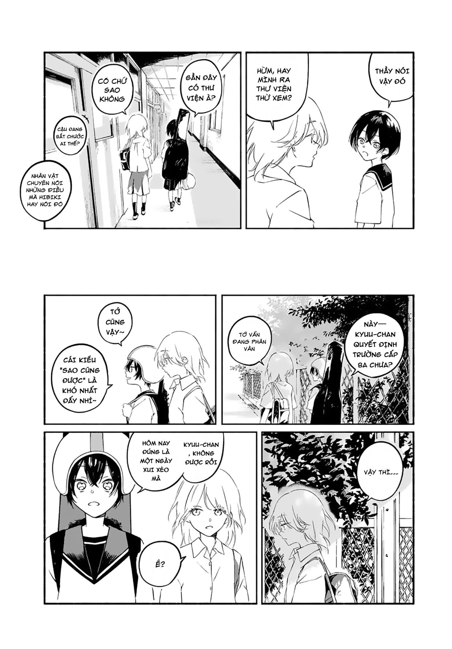 đọc truyện Khi Tuyết Tan Ta Sẽ Mặc Chung Bộ Đồng Phục Chương 1 ảnh 28 tại Thiên Thai Truyện