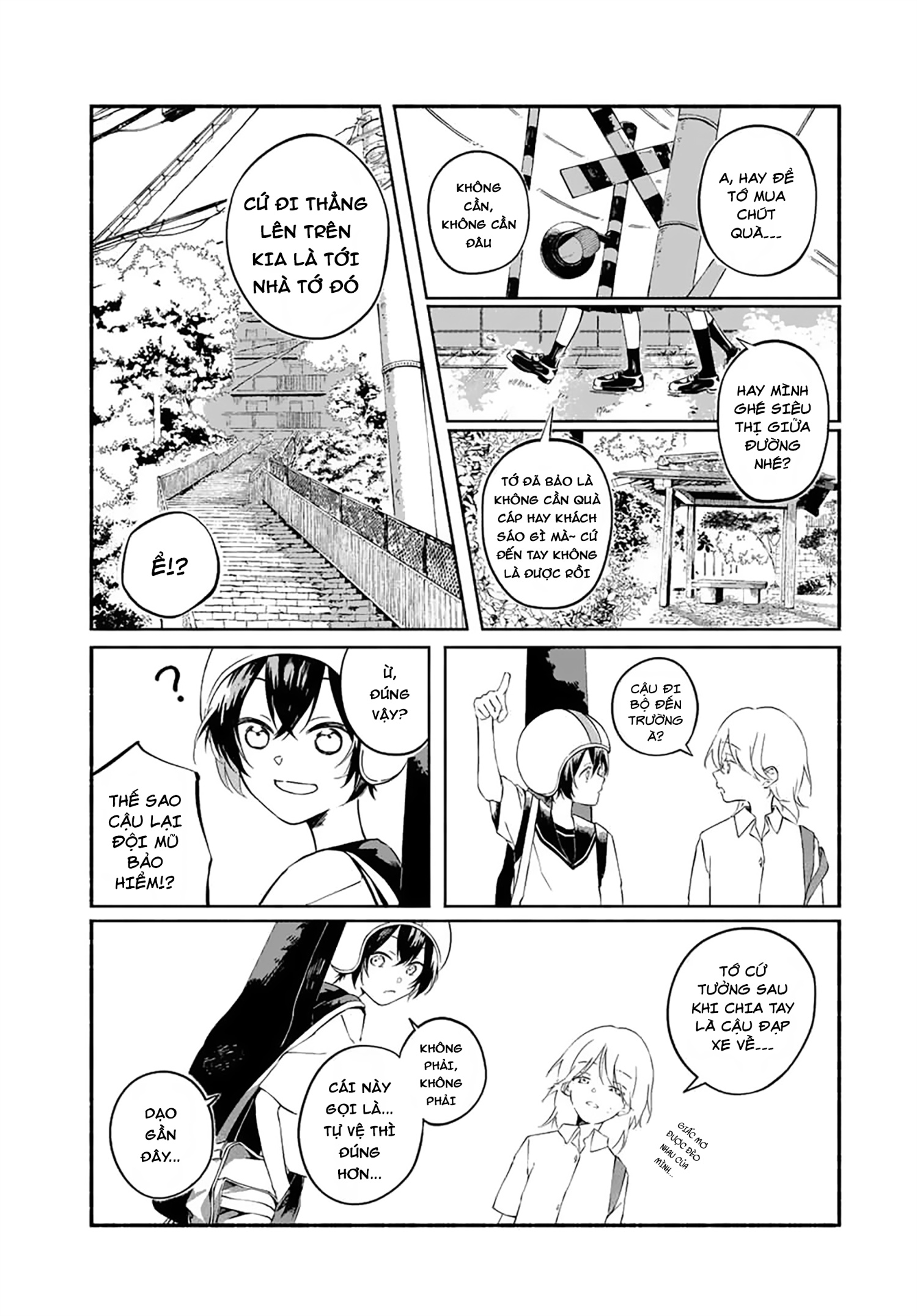 đọc truyện Khi Tuyết Tan Ta Sẽ Mặc Chung Bộ Đồng Phục Chương 1 ảnh 30 tại Thiên Thai Truyện