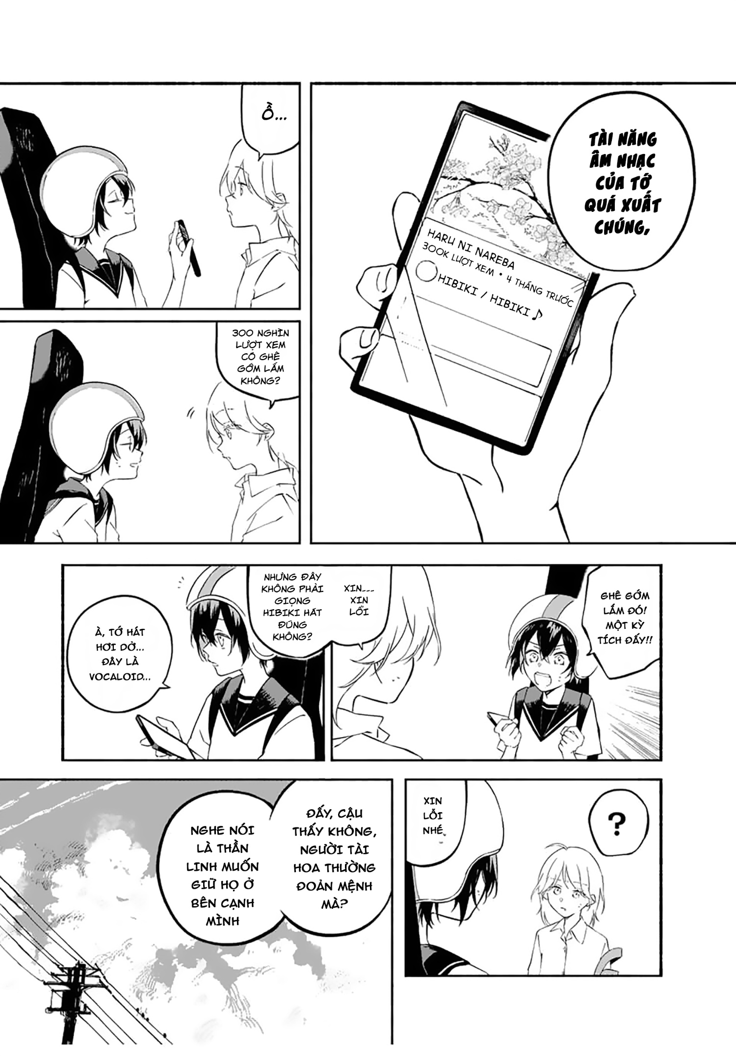 đọc truyện Khi Tuyết Tan Ta Sẽ Mặc Chung Bộ Đồng Phục Chương 1 ảnh 31 tại Thiên Thai Truyện