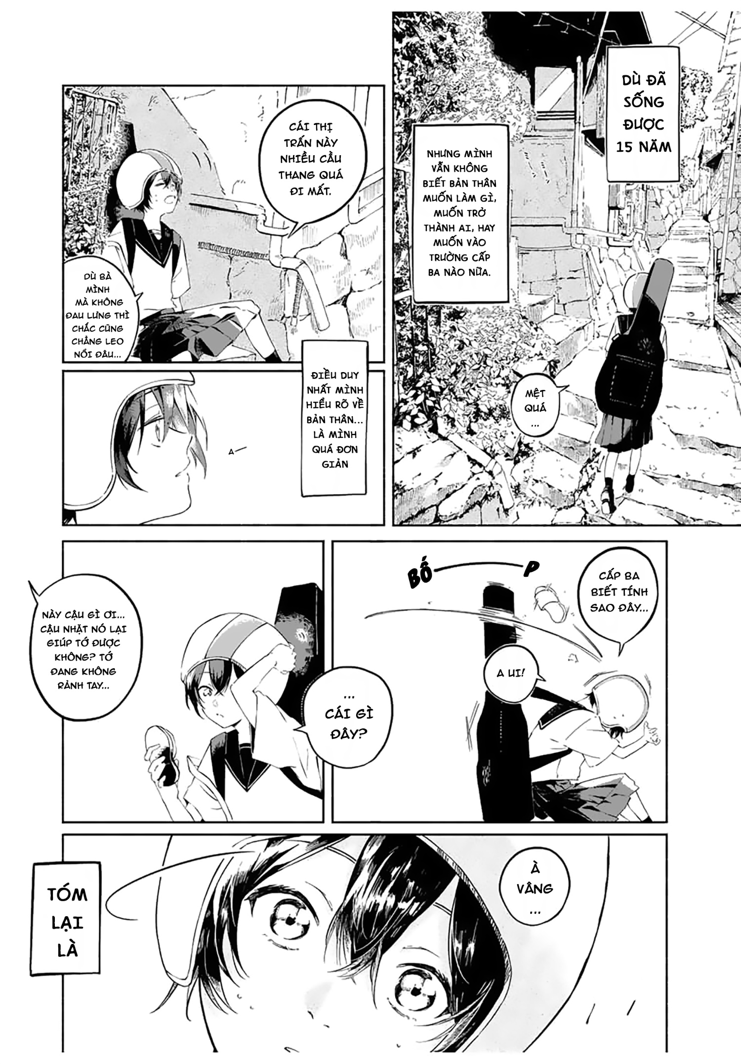 đọc truyện Khi Tuyết Tan Ta Sẽ Mặc Chung Bộ Đồng Phục Chương 1 ảnh 5 tại Thiên Thai Truyện