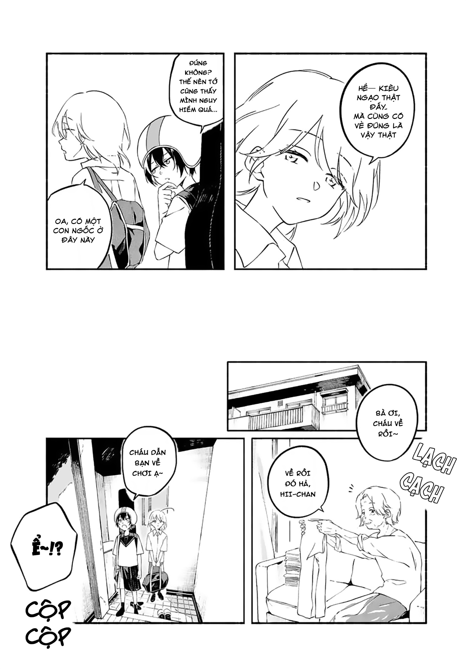 đọc truyện Khi Tuyết Tan Ta Sẽ Mặc Chung Bộ Đồng Phục Chương 1 ảnh 32 tại Thiên Thai Truyện