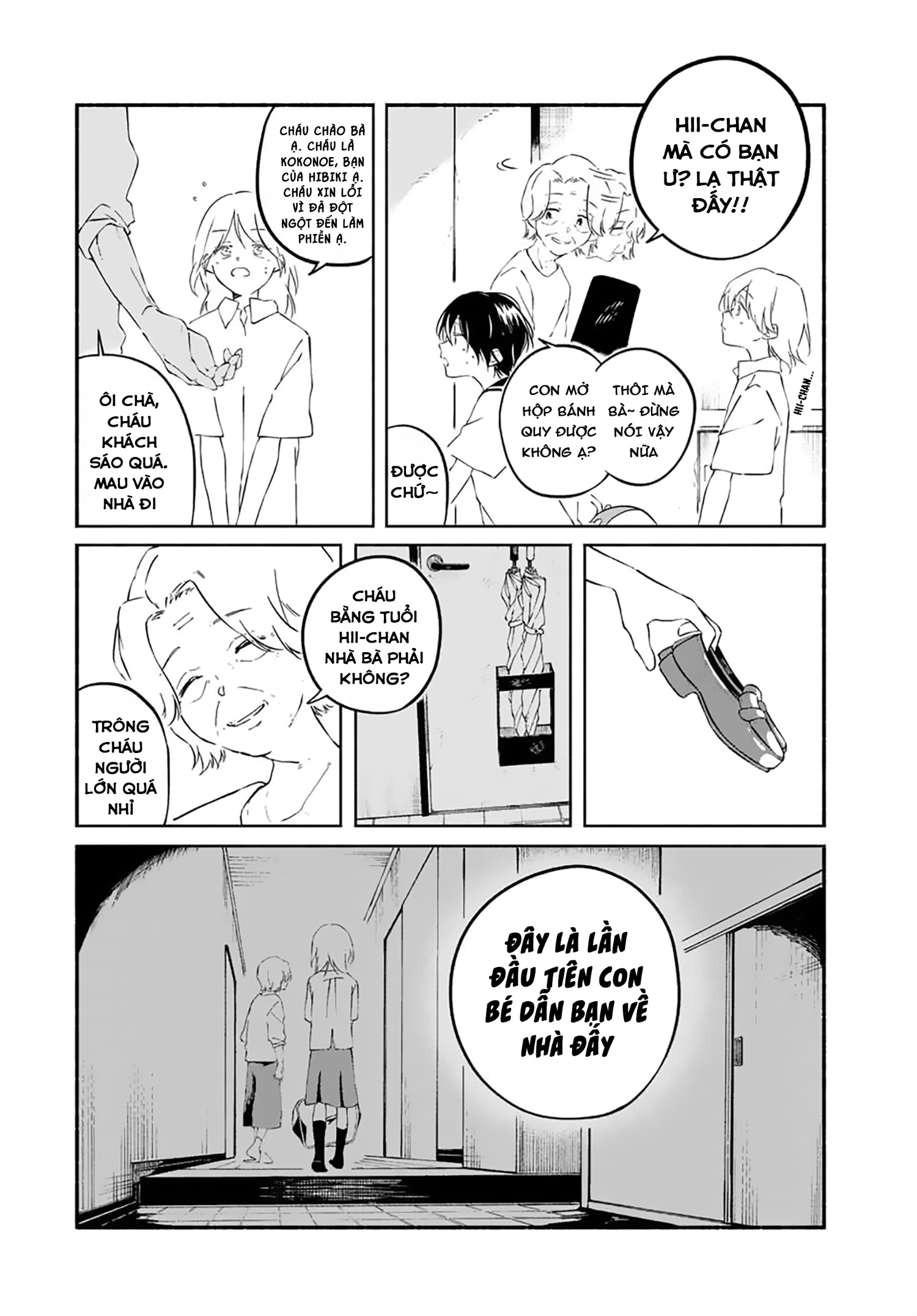 đọc truyện Khi Tuyết Tan Ta Sẽ Mặc Chung Bộ Đồng Phục Chương 1 ảnh 33 tại Thiên Thai Truyện