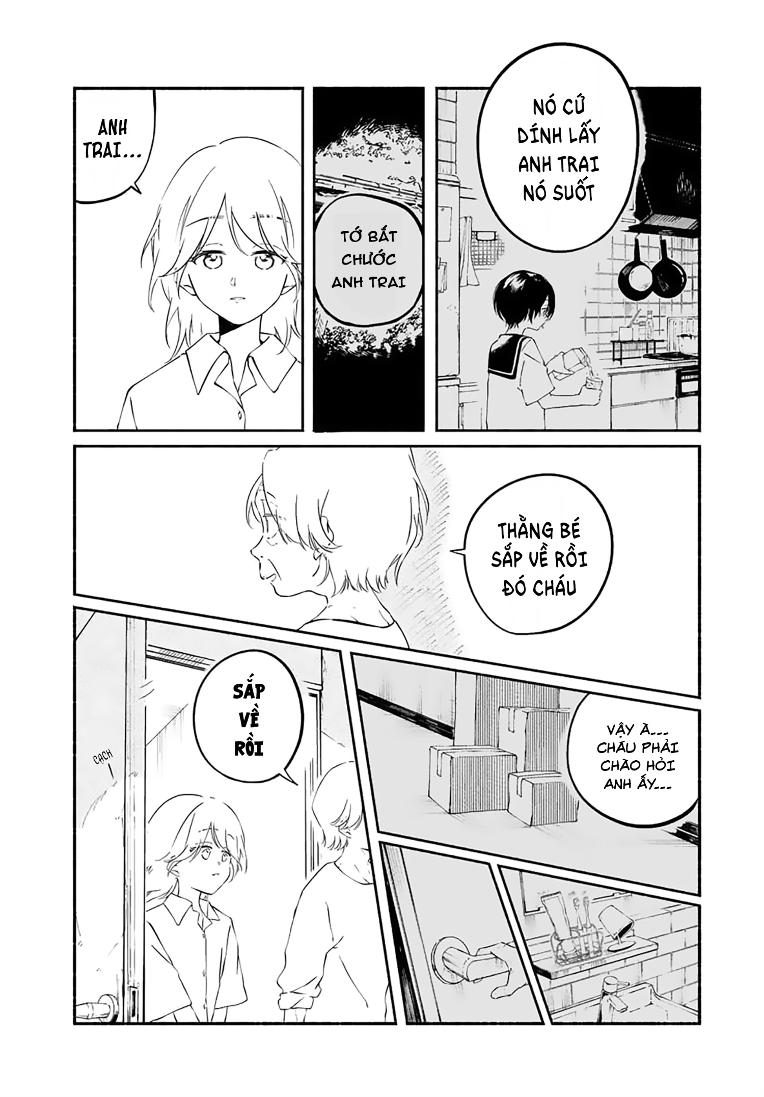 đọc truyện Khi Tuyết Tan Ta Sẽ Mặc Chung Bộ Đồng Phục Chương 1 ảnh 34 tại Thiên Thai Truyện