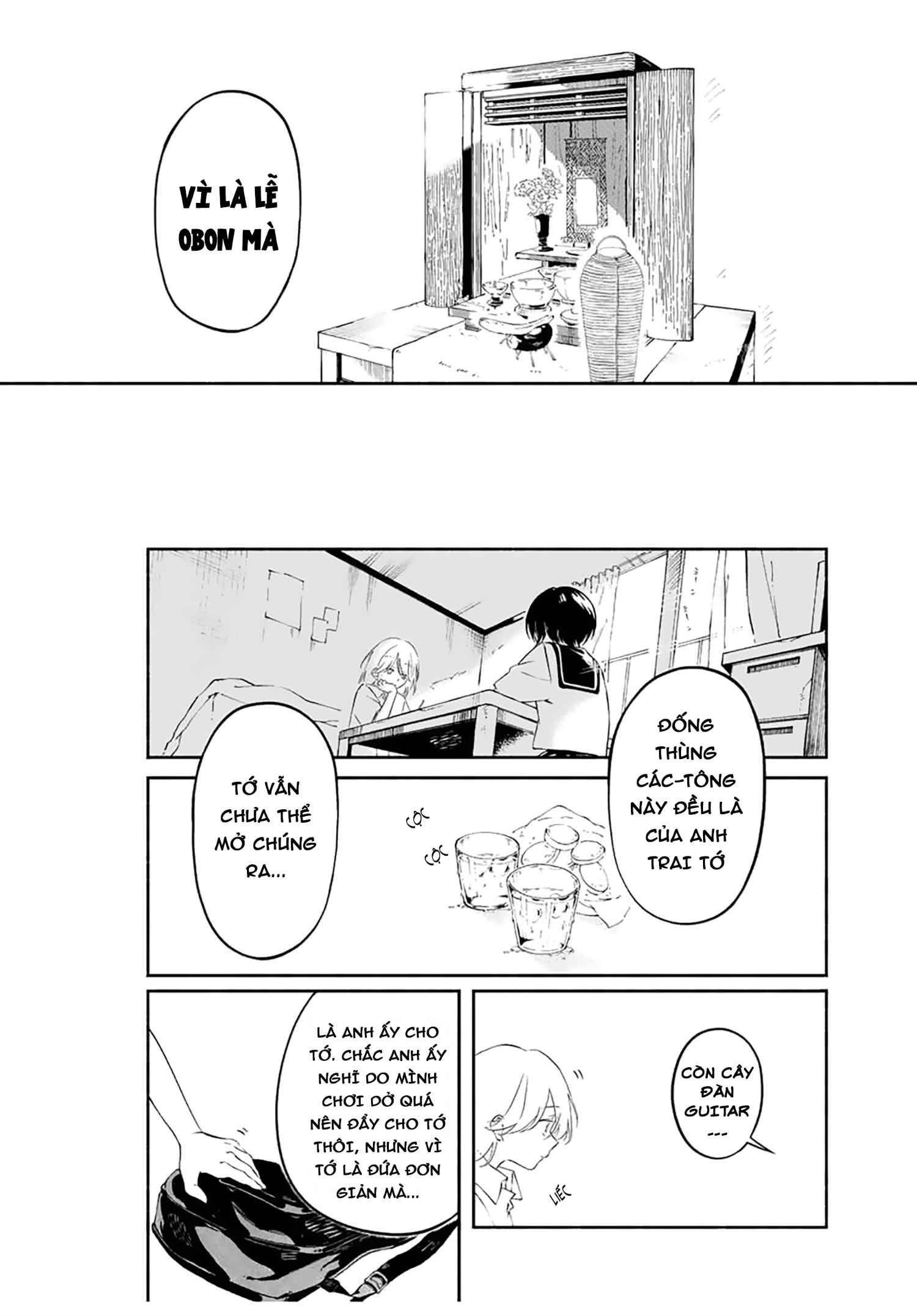 đọc truyện Khi Tuyết Tan Ta Sẽ Mặc Chung Bộ Đồng Phục Chương 1 ảnh 35 tại Thiên Thai Truyện