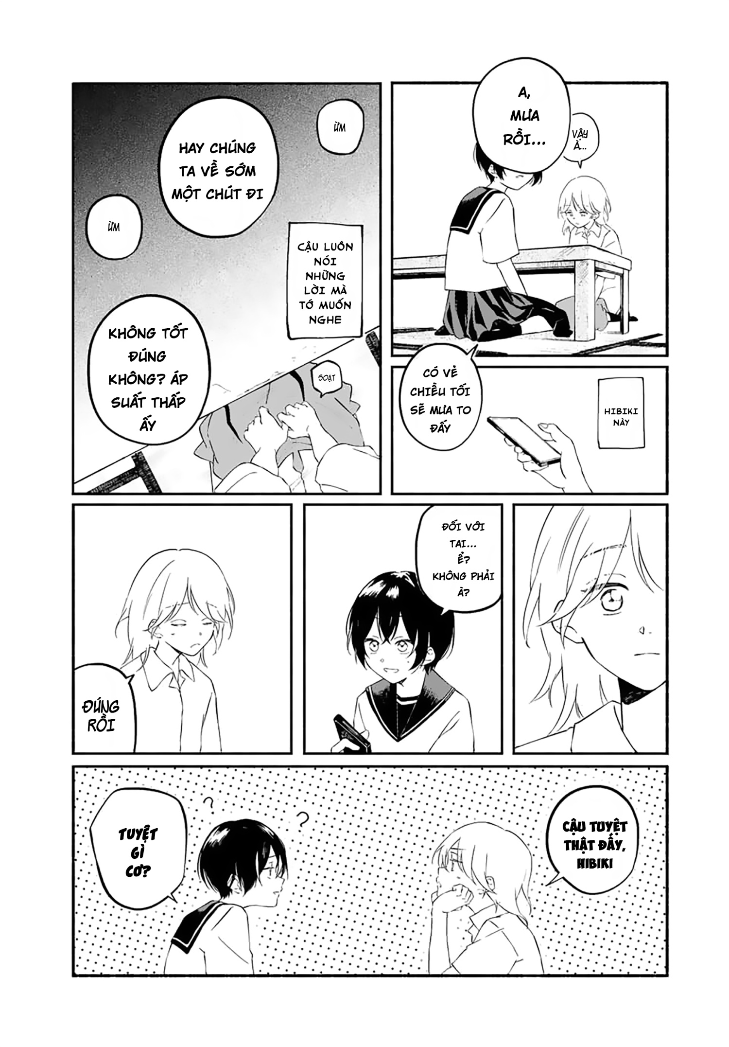 đọc truyện Khi Tuyết Tan Ta Sẽ Mặc Chung Bộ Đồng Phục Chương 1 ảnh 38 tại Thiên Thai Truyện