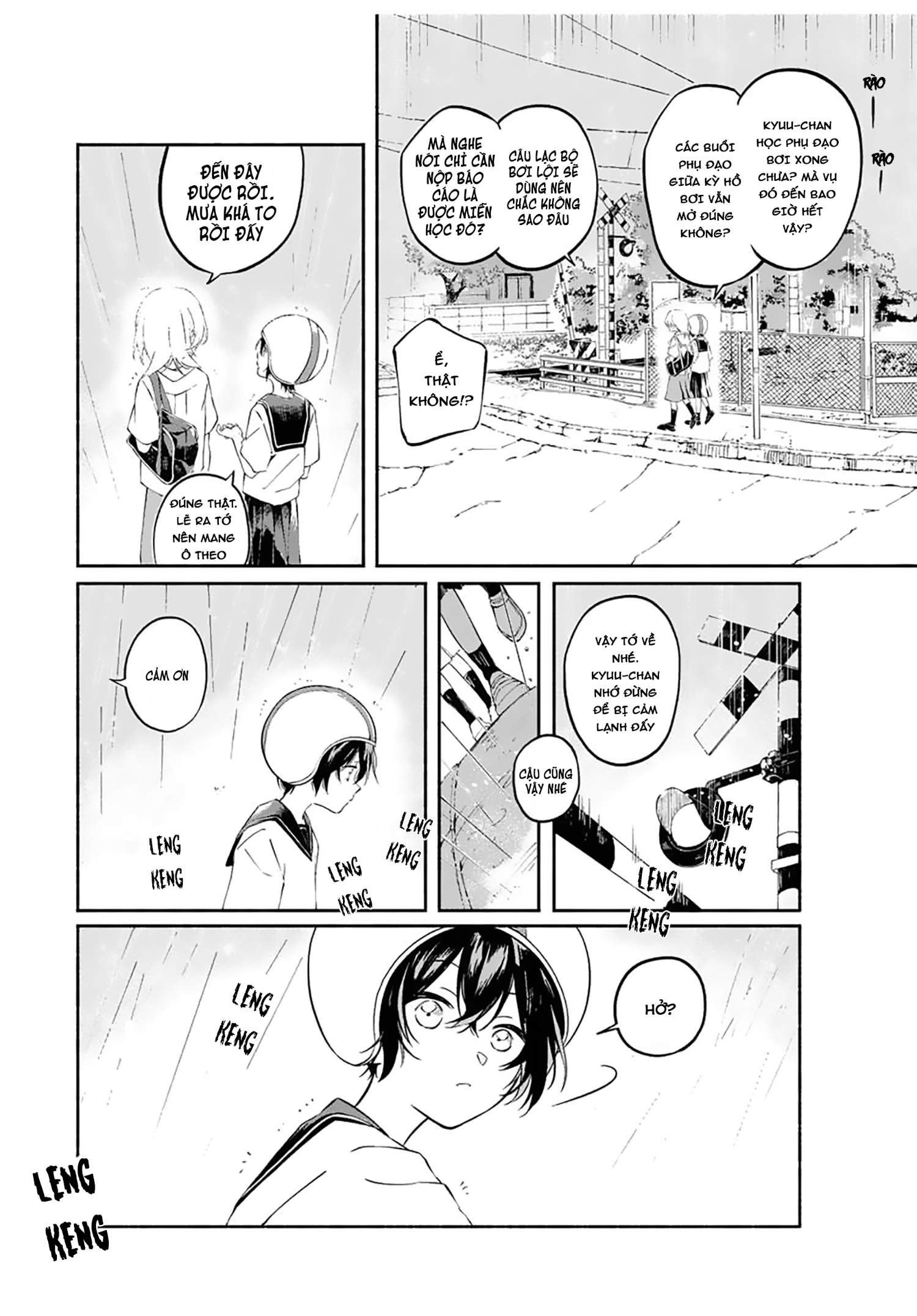 đọc truyện Khi Tuyết Tan Ta Sẽ Mặc Chung Bộ Đồng Phục Chương 1 ảnh 39 tại Thiên Thai Truyện