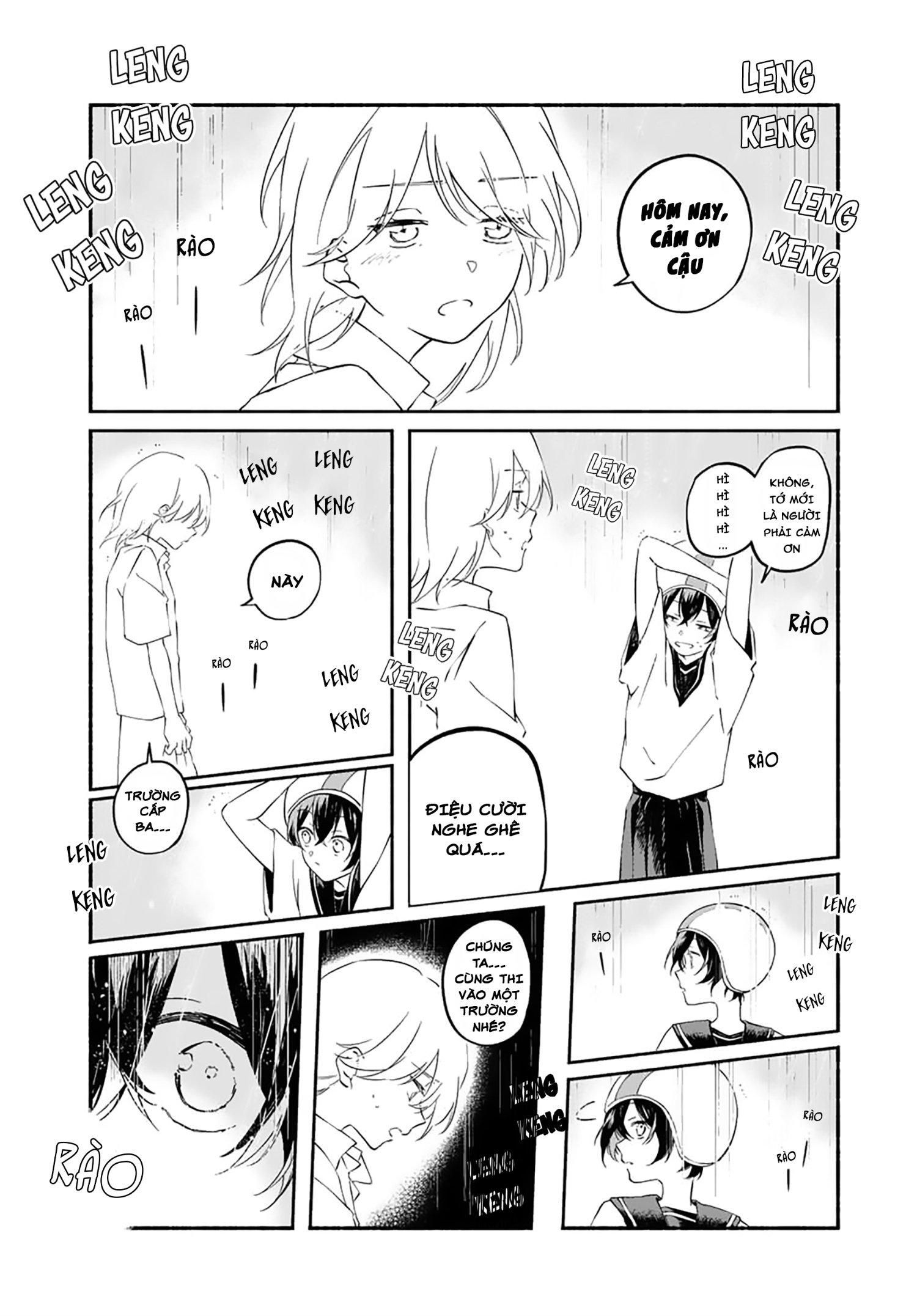 đọc truyện Khi Tuyết Tan Ta Sẽ Mặc Chung Bộ Đồng Phục Chương 1 ảnh 40 tại Thiên Thai Truyện