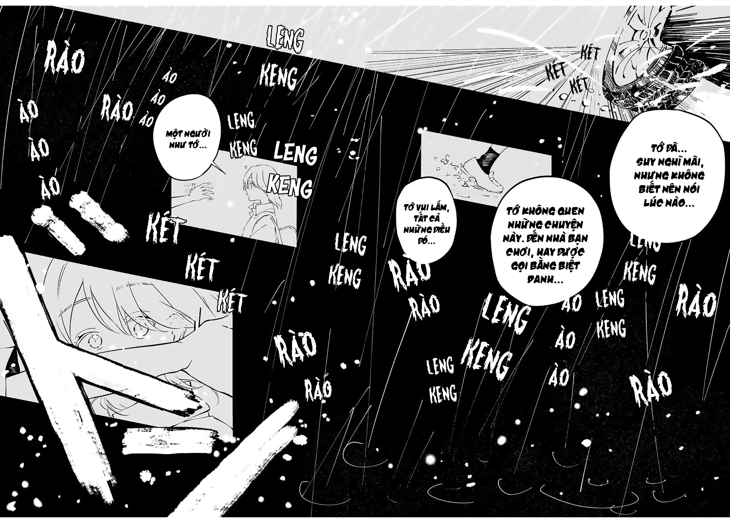 đọc truyện Khi Tuyết Tan Ta Sẽ Mặc Chung Bộ Đồng Phục Chương 1 ảnh 41 tại Thiên Thai Truyện