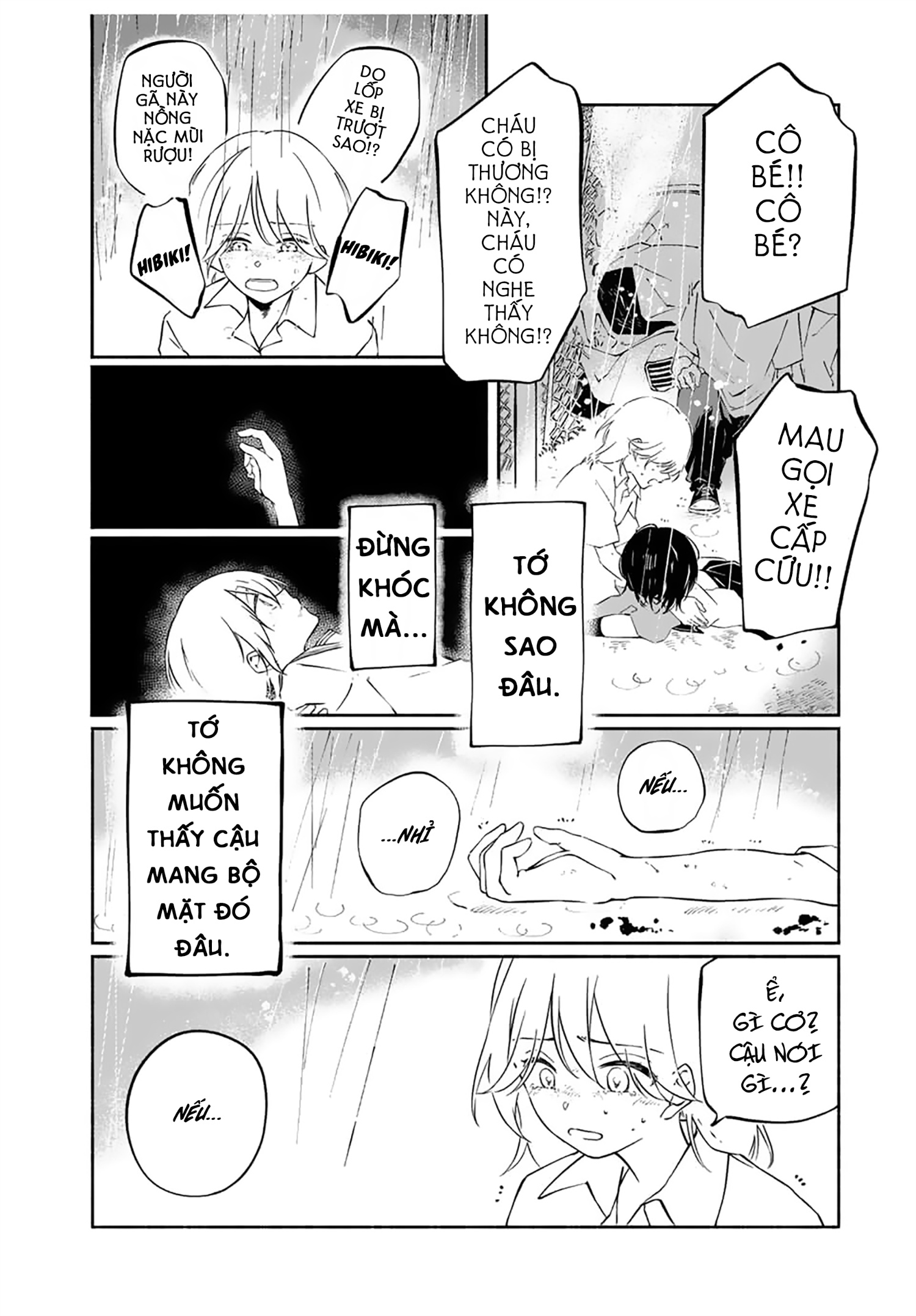 đọc truyện Khi Tuyết Tan Ta Sẽ Mặc Chung Bộ Đồng Phục Chương 1 ảnh 43 tại Thiên Thai Truyện