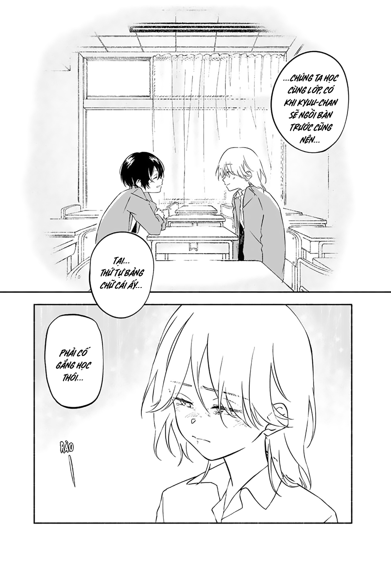 đọc truyện Khi Tuyết Tan Ta Sẽ Mặc Chung Bộ Đồng Phục Chương 1 ảnh 44 tại Thiên Thai Truyện