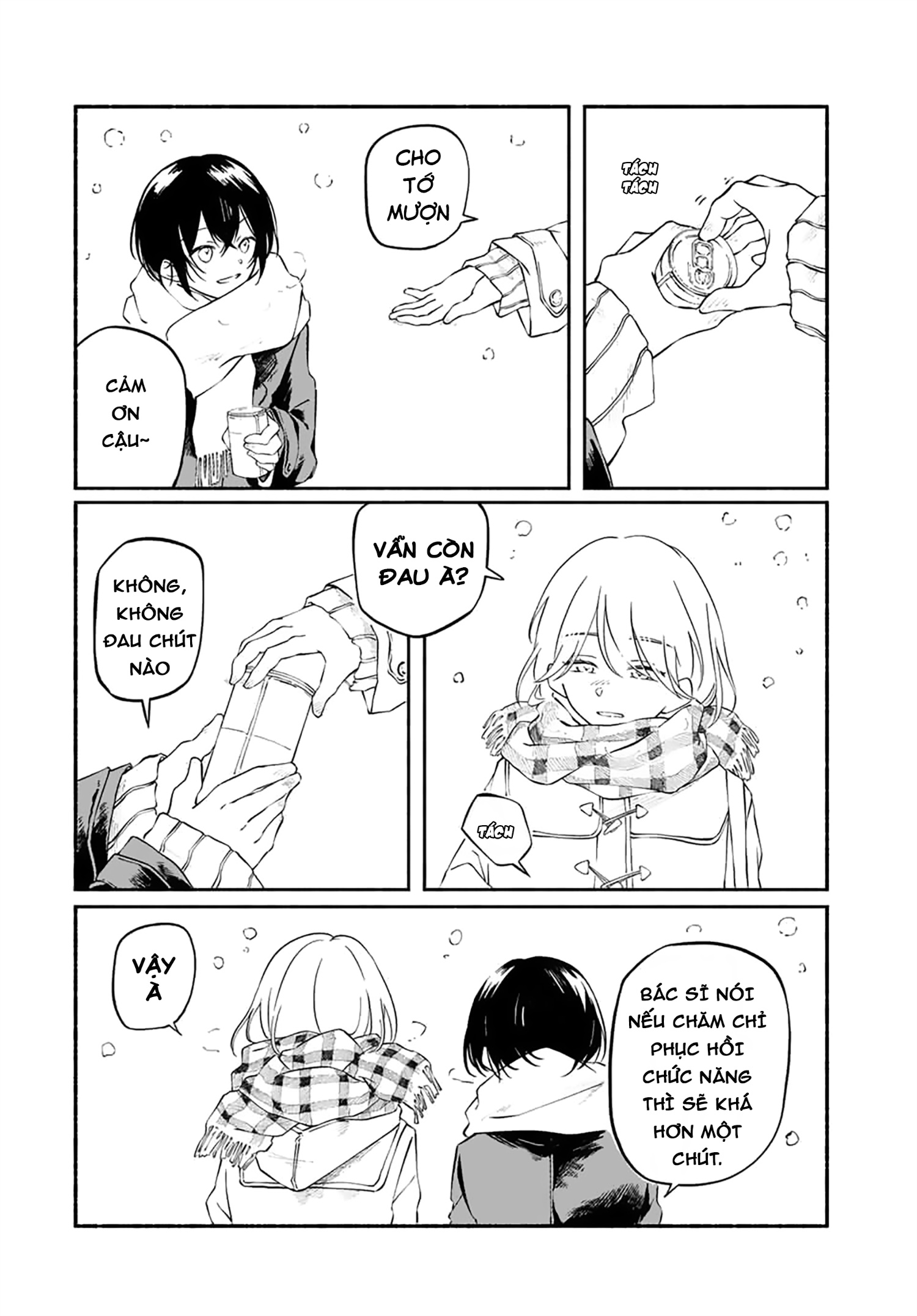 đọc truyện Khi Tuyết Tan Ta Sẽ Mặc Chung Bộ Đồng Phục Chương 1 ảnh 48 tại Thiên Thai Truyện