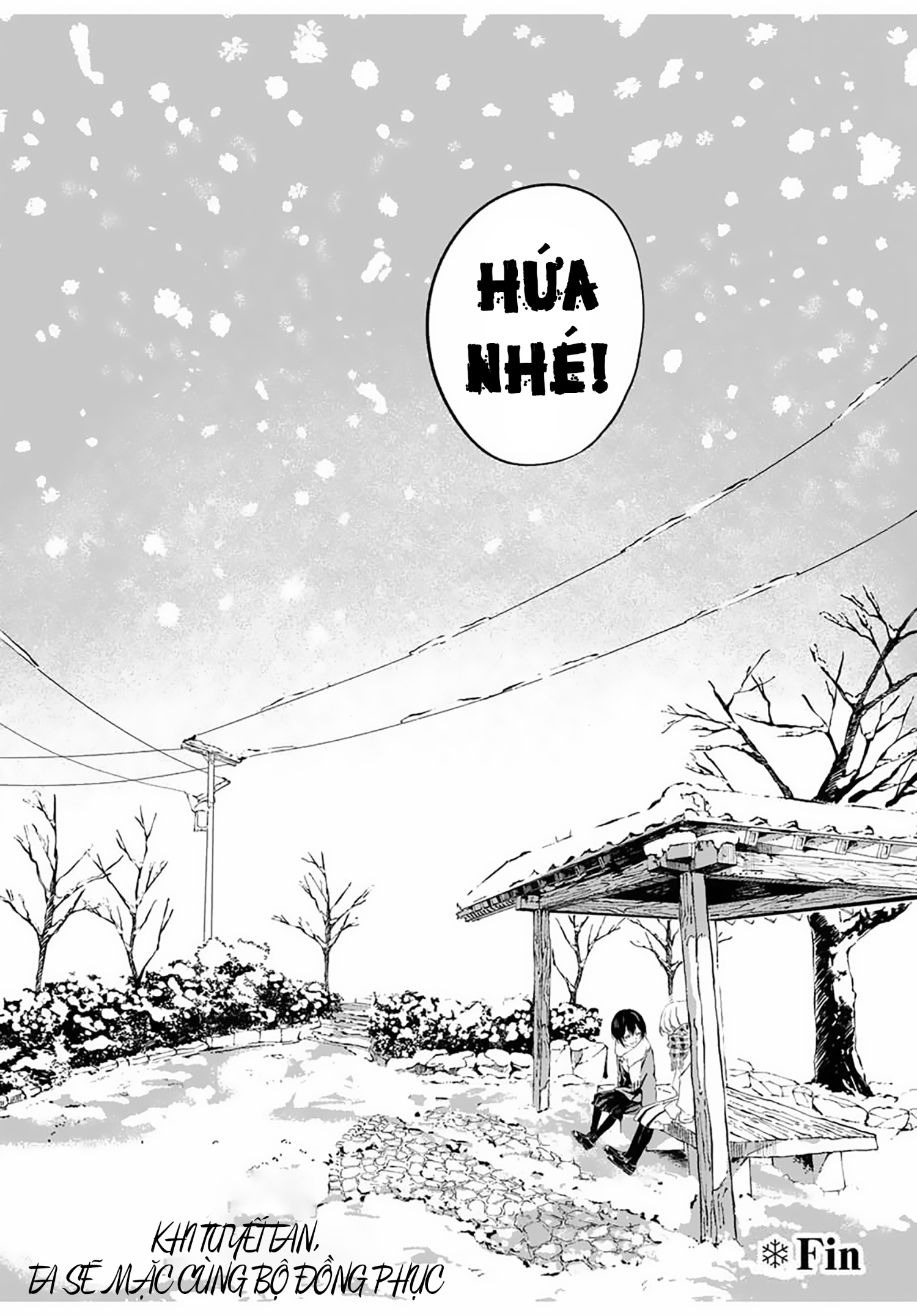 đọc truyện Khi Tuyết Tan Ta Sẽ Mặc Chung Bộ Đồng Phục Chương 1 ảnh 50 tại Thiên Thai Truyện